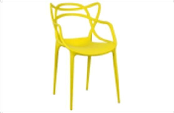 GH-601 (gh-802) стул обеденный, желтый