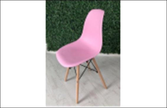 gh-800 (PP 623) стул обеденный, розовый (разборный каркас)