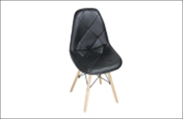 PP 623-2 (GH- 8088) стул обеденный, чёрный