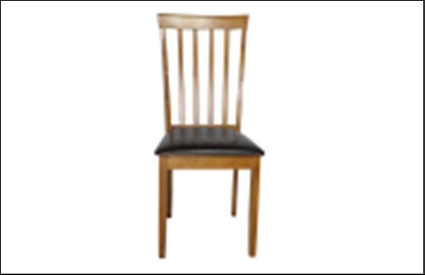 COS-260 стул обеденный, цвет BALTIC 38043/кожзам коричневый-30418