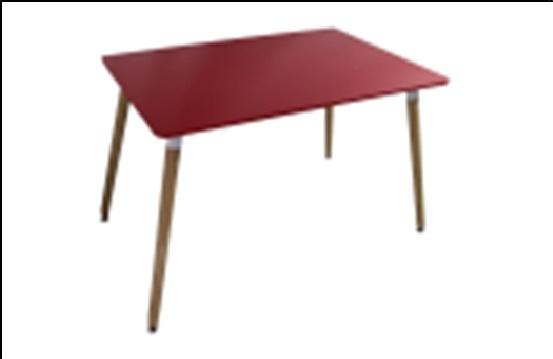 gh-T003 стол обеденный, красный