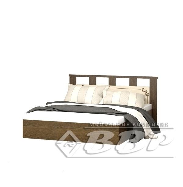 Кровать 1,6м МС Спальня Жасмин ЛДСП