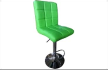 BC-051 (J68) барный стул, кожзам зеленый